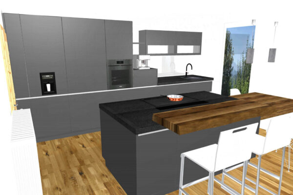 Küchenplan 3D